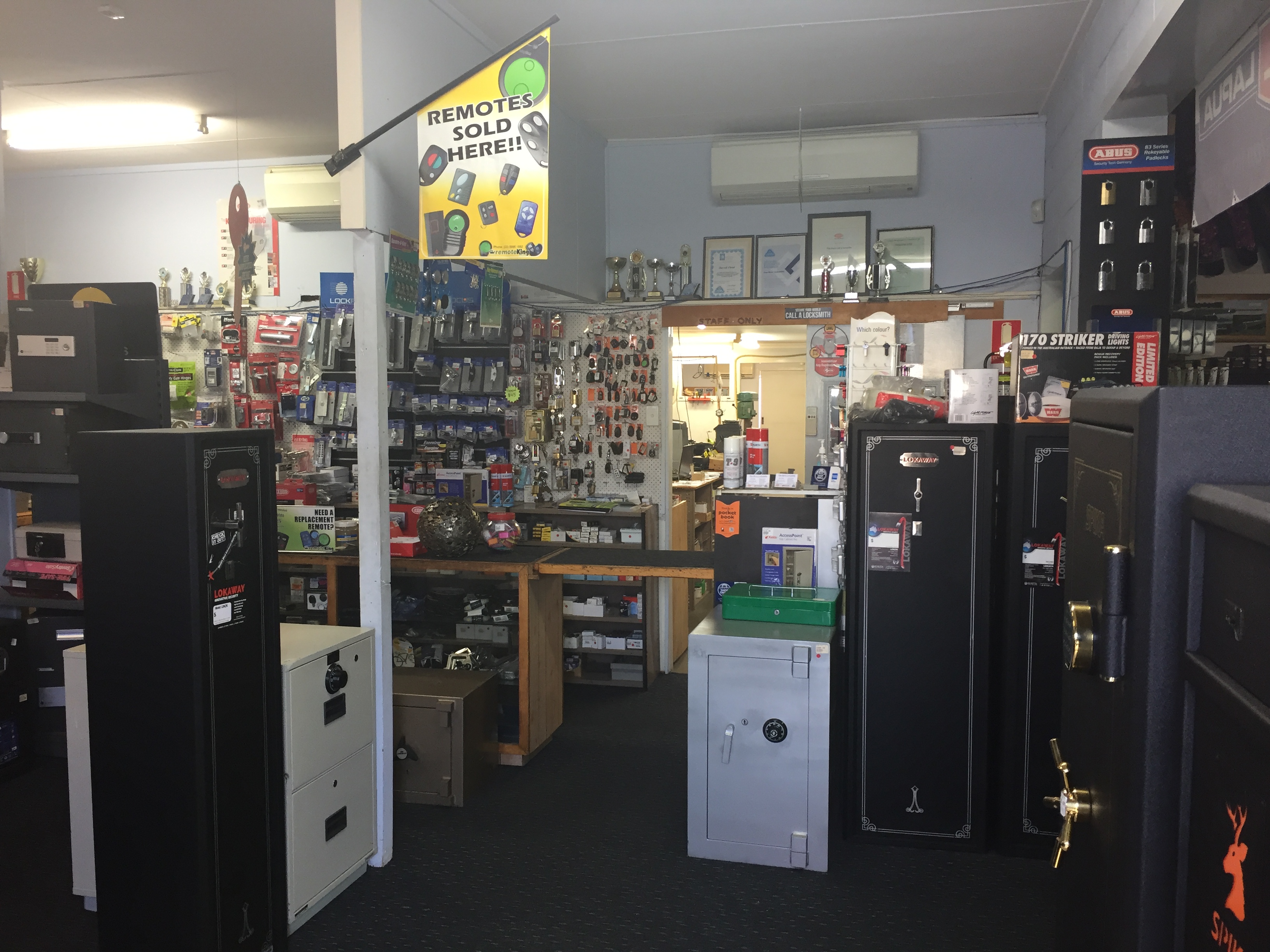 Pine Rivers Locksmiths Shop