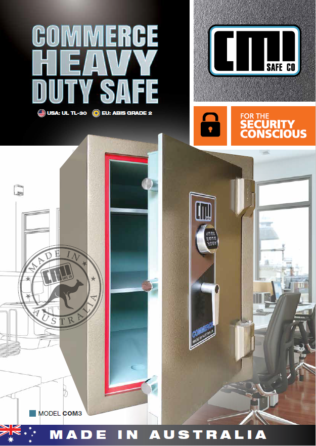 PRL - Commerce Heavy Duty COM1-COM10